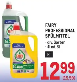 Metro Fairy professional spülmittel Angebot