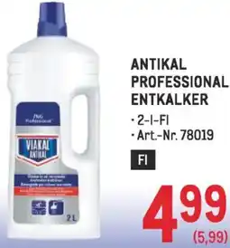 Metro Antikal professional entkalker Angebot