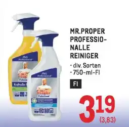Metro Mr.proper nalle reiniger Angebot