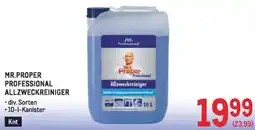 Metro Mr.proper professional allzweckreiniger Angebot