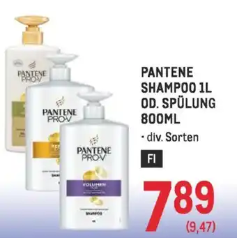 Metro PANTENE SHAMPOO OD. SPÜLUNG Angebot