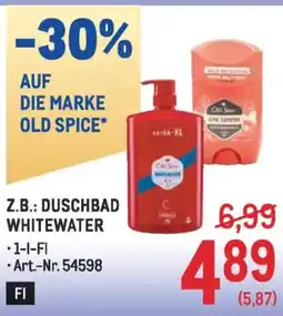 Metro Z.b.: duschbad whitewater Angebot