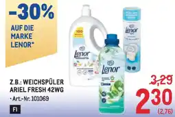 Metro Z.b.: weichspüler ariel fresh Angebot