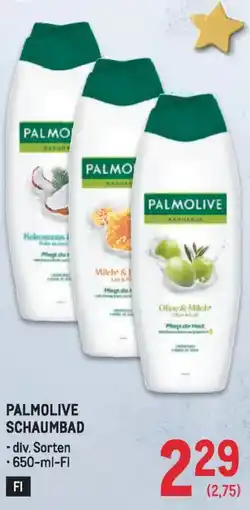 Metro Palmolive schaumbad Angebot