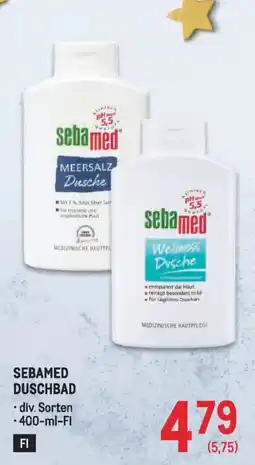 Metro Sebamed duschbad Angebot