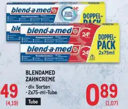 Metro Blendamed zahncreme Angebot