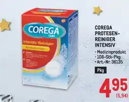 Metro Corega protesen- reiniger intensiv Angebot