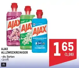 Metro Ajax allzweckreiniger Angebot