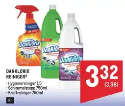 Metro Danklorix reiniger Angebot