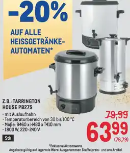 Metro Z.B.: TARRINGTON HOUSE PB27S Angebot