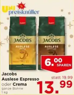 Unimarkt Jacobs auslese espresso crema Angebot