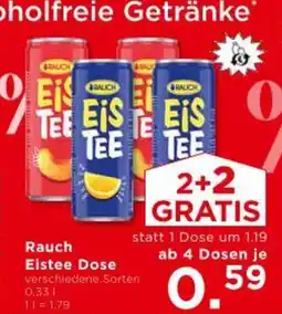 Unimarkt Rauch Eistee Dose Angebot