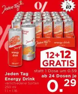Unimarkt Jeden tag energy drink Angebot