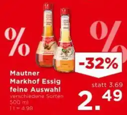 Unimarkt Mautner markhof essig feine auswahl Angebot