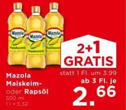 Unimarkt Mazola Maiskeim- Rapsöl Angebot