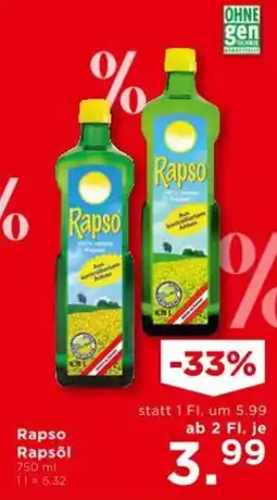 Unimarkt Rapso rapsöl Angebot