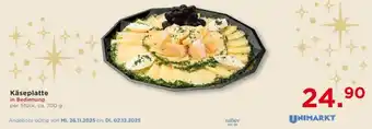Unimarkt Käseplatte Angebot