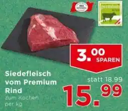 Unimarkt Siedefleisch vom Premium Rind Angebot