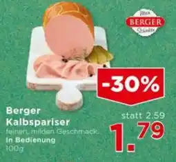 Unimarkt Berger Kalbspariser Angebot