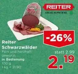 Unimarkt Reiter Schwarzwälder Angebot