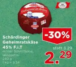 Unimarkt Schärdinger Geheimratskäse Angebot