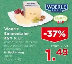 Unimarkt Woerle Emmentaler Angebot