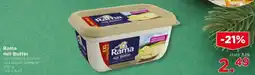 Unimarkt Rama mit Butter Angebot