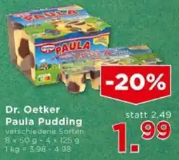 Unimarkt Dr. Oetker Paula Pudding Angebot