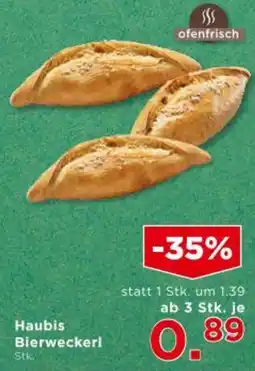 Unimarkt Haubis Bierweckerl Angebot