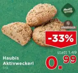 Unimarkt Haubis Aktivweckerl Angebot