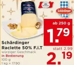 Unimarkt Schärdinger Raclette Angebot
