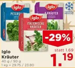 Unimarkt Iglo Kräuter Angebot