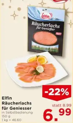 Unimarkt Elfin Räucherlachs für Geniesser Angebot