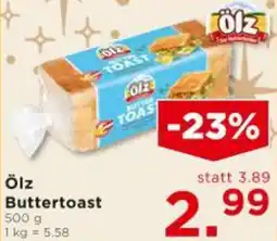 Unimarkt Ölz Buttertoast Angebot