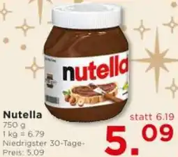 Unimarkt Nutella Angebot