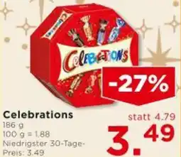 Unimarkt Celebrations Angebot