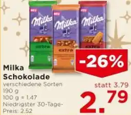 Unimarkt Milka Schokolade Angebot