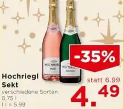 Unimarkt Hochriegl Sekt Angebot
