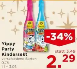 Unimarkt Yippy Party Kindersekt Angebot