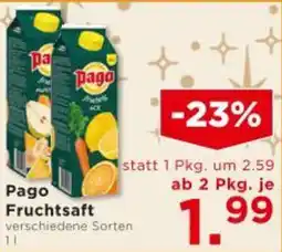Unimarkt Pago Fruchtsaft Angebot