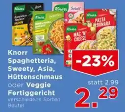 Unimarkt Knorr Spaghetteria, Sweety, Asia, Hüttenschmaus Angebot