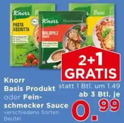 Unimarkt Knorr Basis Produkt Angebot