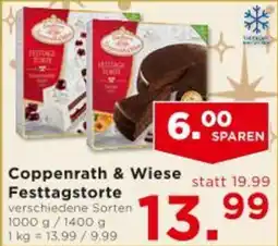 Unimarkt Coppenrath & Wiese Festtagstorte Angebot