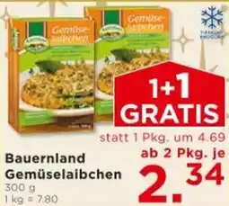 Unimarkt Bauernland Gemüselaibchen Angebot