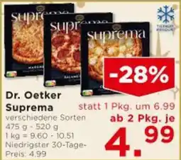 Unimarkt Dr. Oetker Suprema Angebot