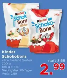 Unimarkt Kinder Schokobons Angebot