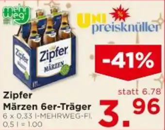 Zipfer Märzen 6er-Träger