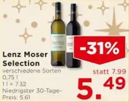 Unimarkt Lenz Moser Selection Angebot