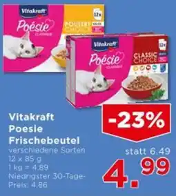 Unimarkt Vitakraft Poesie Frischebeutel Angebot