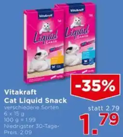 Unimarkt Vitakraft Cat Liquid Snack Angebot